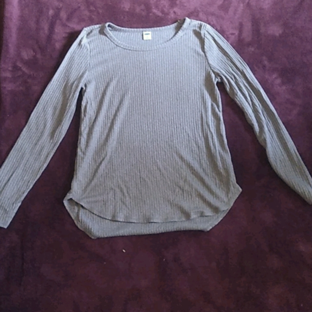 Light brown long sleeve shirt